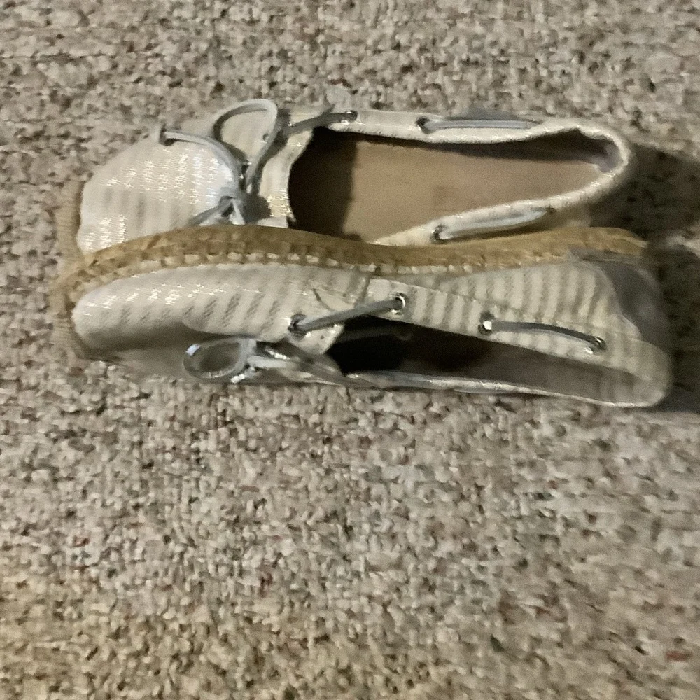 Sperry Women's Cream‎ Espadrille boat Shoes